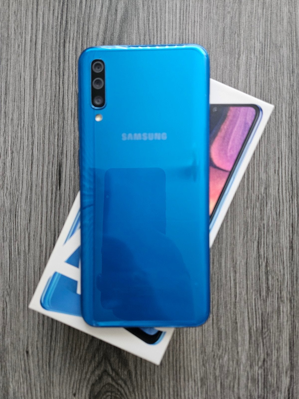 Samsung Galaxy, Ophalen, Zwart, Touchscreen, Zo goed als nieuw
