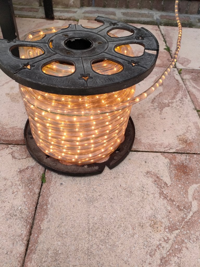 Led Lichtslang 45 m, Ophalen, Kunststof, Minder dan 50 watt, Nieuw