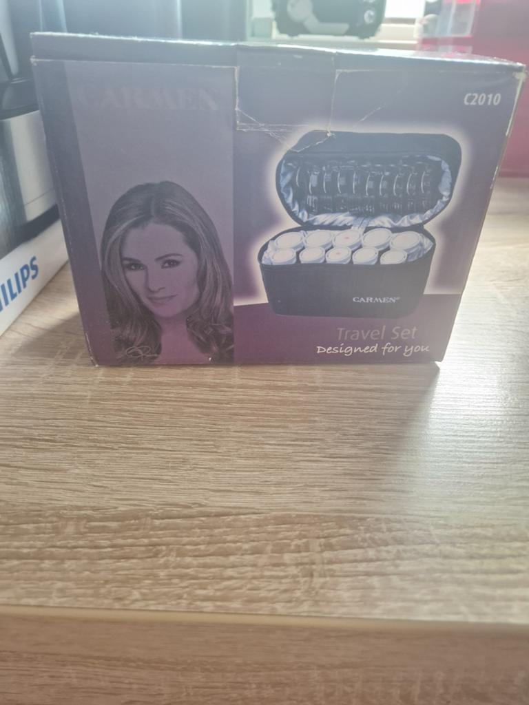 Carmen C2010 Travel Set Krulset - Zo goed als nieuw, Ophalen of Verzenden, Zo goed als nieuw, Haarverzorging