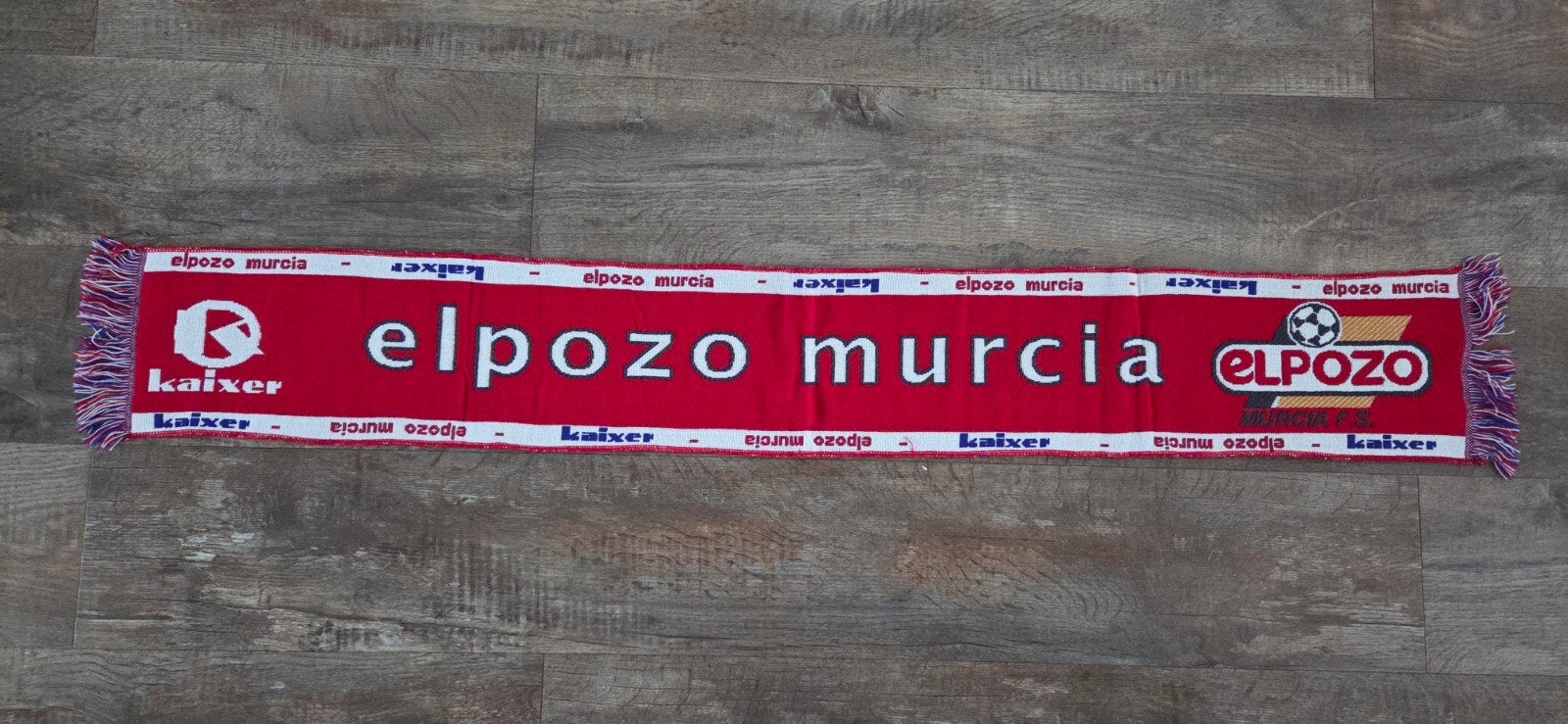 Sjaal Murcia, Ophalen of Verzenden, Zo goed als nieuw, Buitenlandse clubs, Vaantje of Sjaal