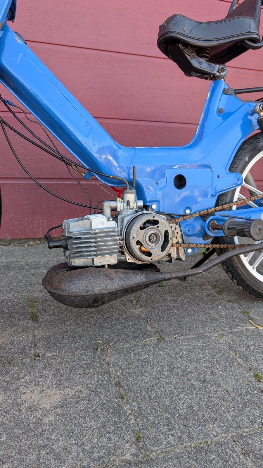 puch e50 70cc blok, Maximaal 45 km/u, 70 cc, Ophalen of Verzenden, Zo goed als nieuw