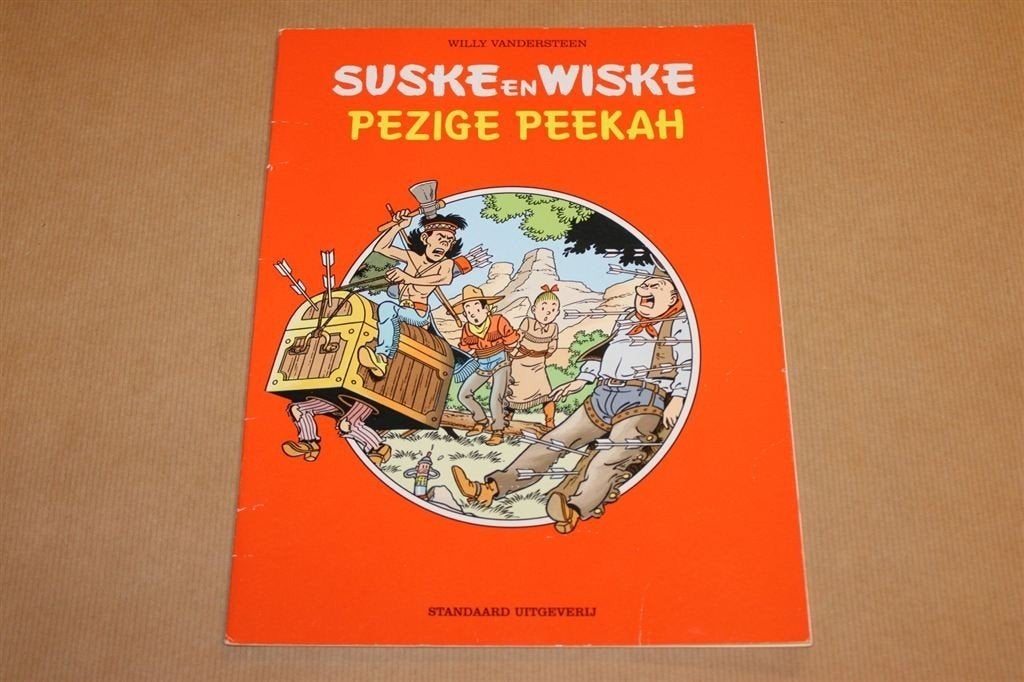 Suske en Wiske - Pezige Peekah - Reclame-uitgave, Eén stripboek, Ophalen of Verzenden, Zo goed als nieuw