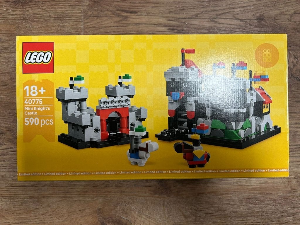 Lego Mini ridderkastelen - 40775 - Nieuw in Doos - Sealed, Ophalen of Verzenden, Nieuw, Lego