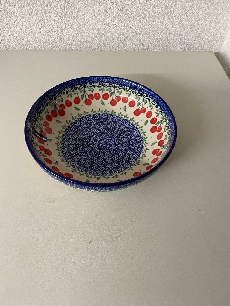 Serving Bowls Kersen Bunzlau Castle servies, Overige merken, Keramiek, Ohmstraat 20, 3861NB Nijkerk, Overige typen