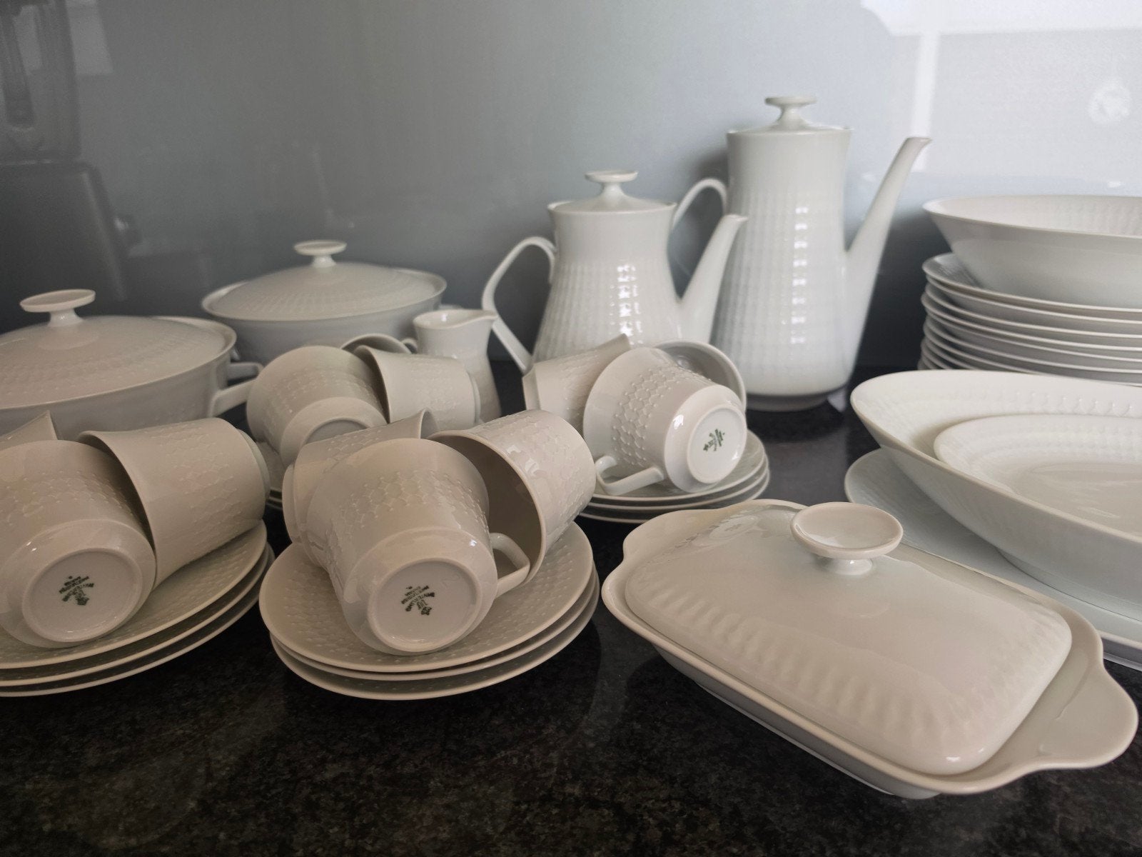 Winterling servies - nirt compleet servies, Ophalen, Zo goed als nieuw, Porselein, Overige stijlen