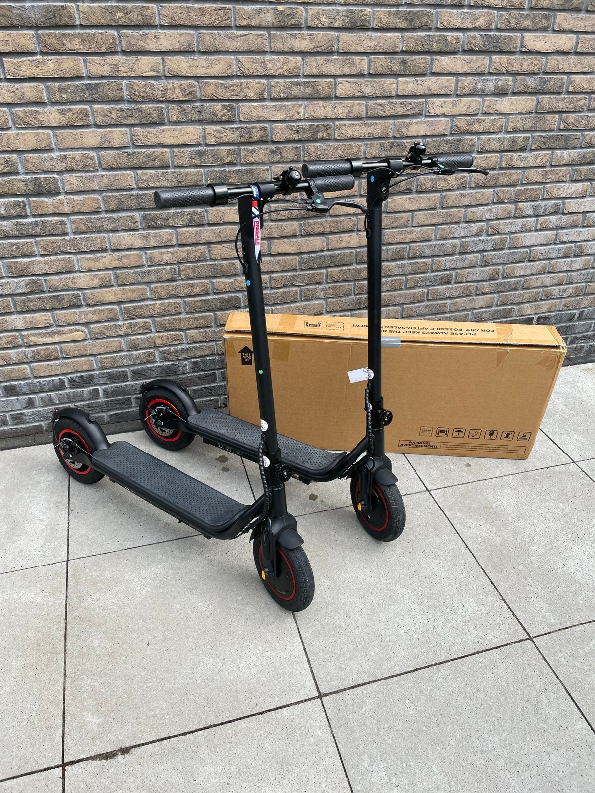 Twee elektrische steps iscooter w6, Fietsen en Brommers, Steps, Ophalen of Verzenden, Nieuw, Elektrische step (E-scooter)