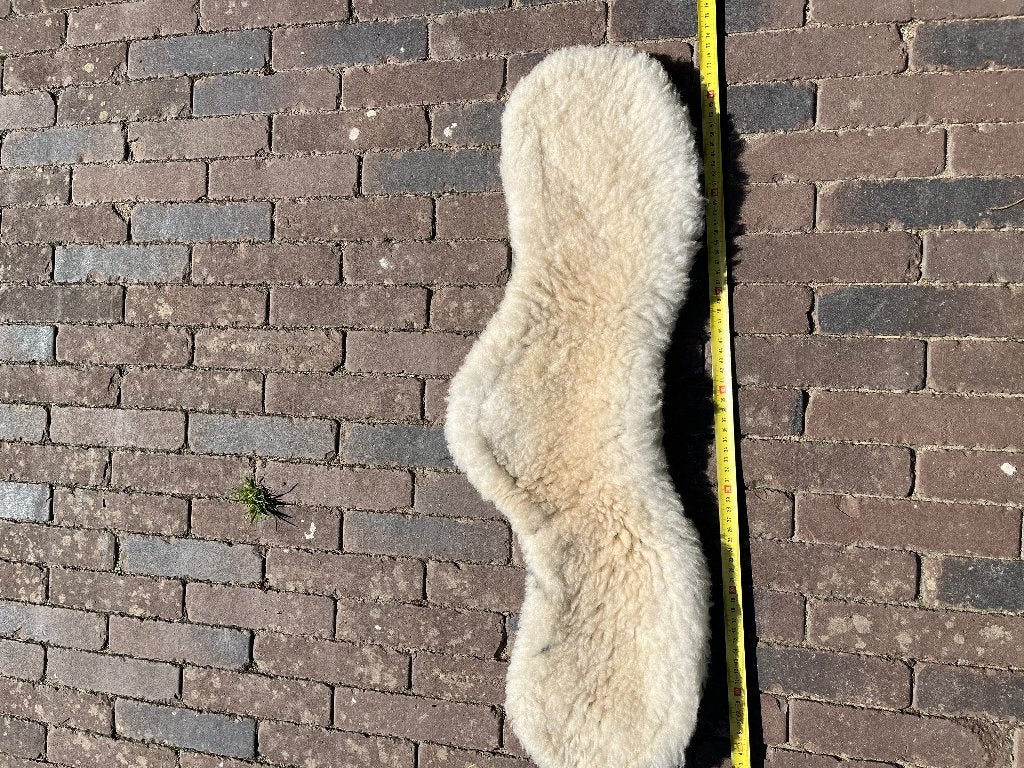 Lamswollen singelbontje, Ophalen of Verzenden, Gebruikt