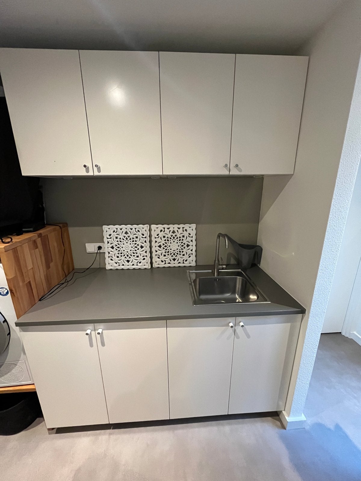 Te koop ikea metod keukenkast deurtjes, gebroken wit., Huis en Inrichting, Ophalen, Wit, 50 tot 100 cm, Minder dan 100 cm