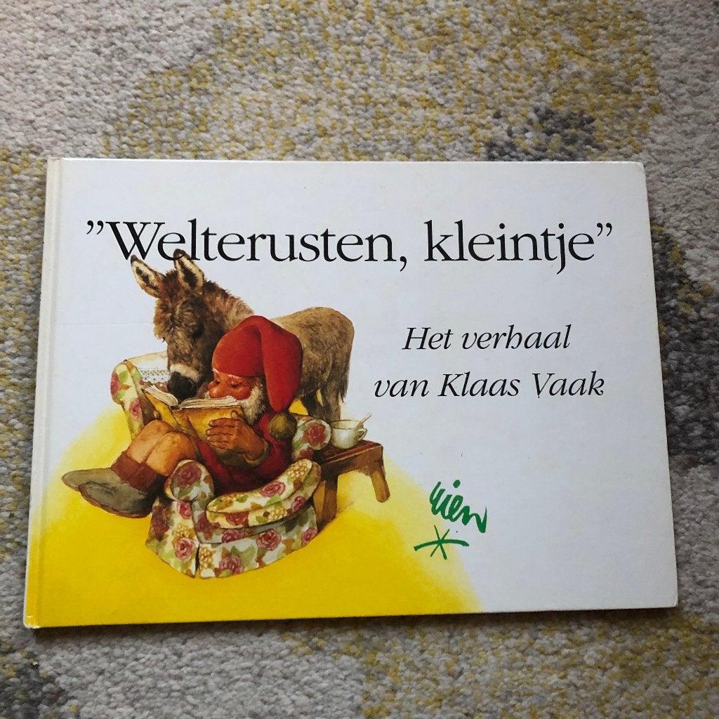 "Welterusten, Kleintje"- Rien Poortvliet, Ophalen of Verzenden, Zo goed als nieuw, Rien Poortvliet, Fictie algemeen