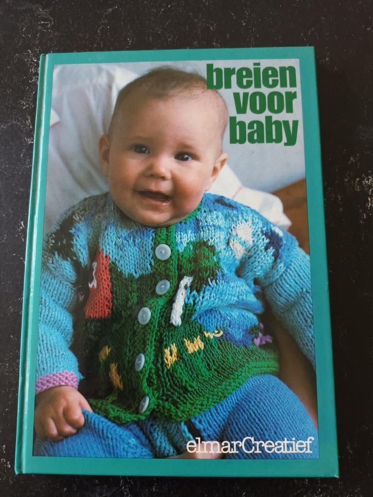 Breien voor Baby - Wanja Djanaieff, Elmar 1984, Boeken, Ophalen of Verzenden, Zo goed als nieuw, Wanja Djaneffai - Aino Östergren