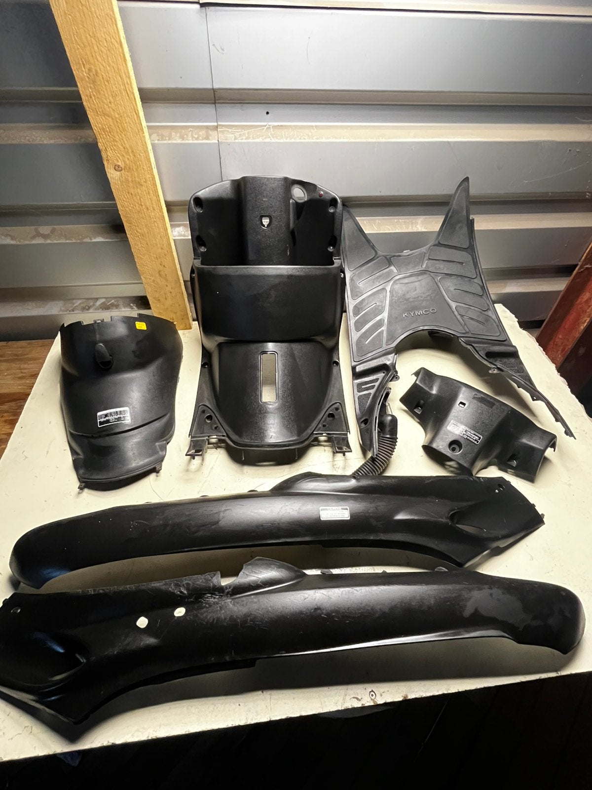 Kymco filly binnen kappen set, Ophalen of Verzenden