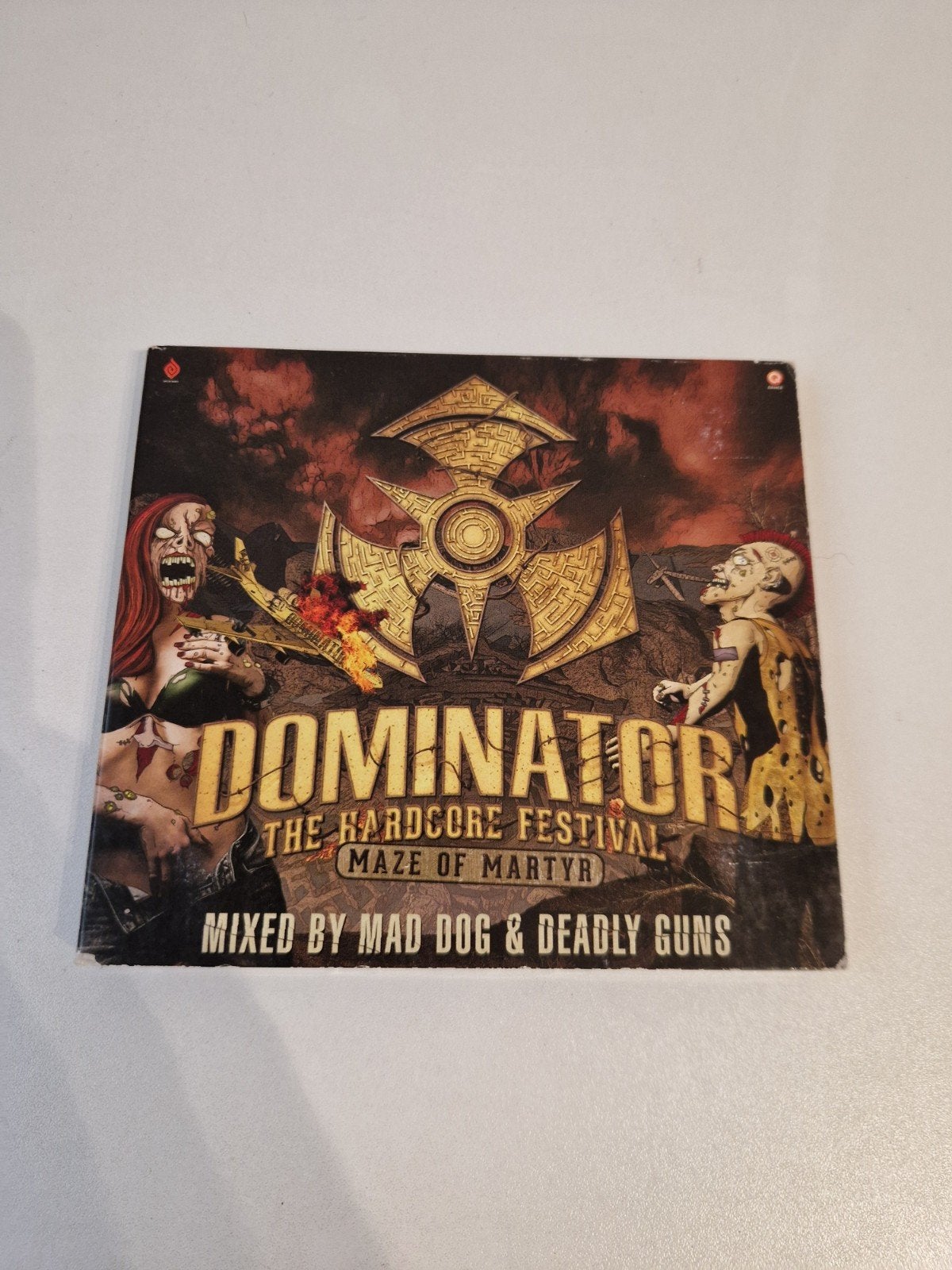 dominator 2011 hardcore thunderdome, Verzenden, Gebruikt