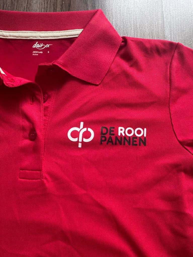 Shirt van De Rooi Pannen Leisure & Events, Kleding | Dames, Overige typen, Ophalen of Verzenden, Zo goed als nieuw, Maat 34 (XS) of kleiner