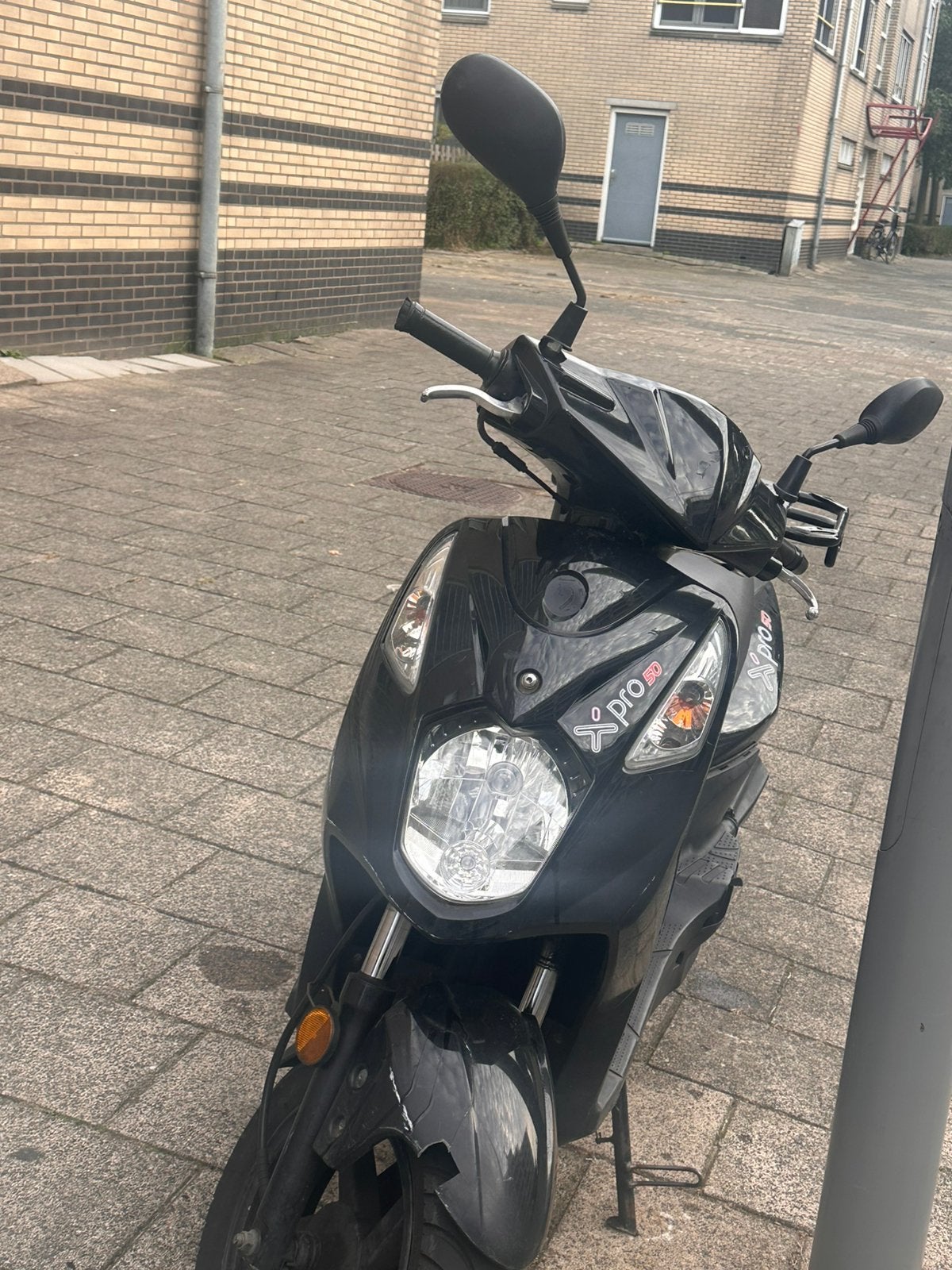 Sym xpro 50 4 takt, Ophalen, Gebruikt, Overige modellen, Maximaal 45 km/u