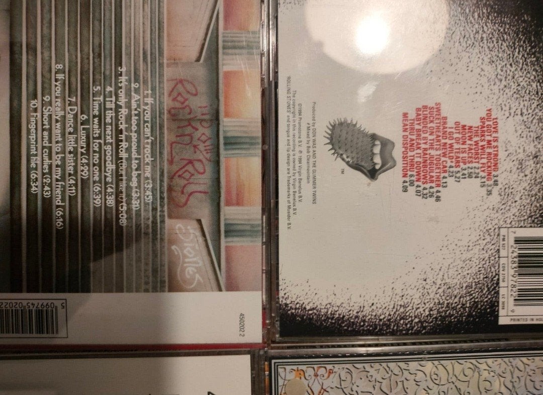 5 rolling stone CDs, Ophalen of Verzenden, Gebruikt