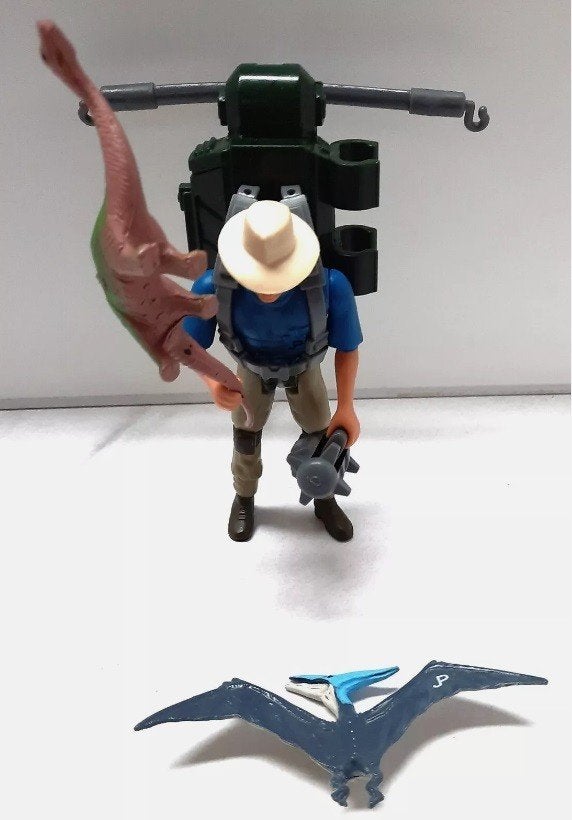Jurassic Park - Dr. Alan Grant -Action Figure JP Toys (1993), Verzenden, Gebruikt
