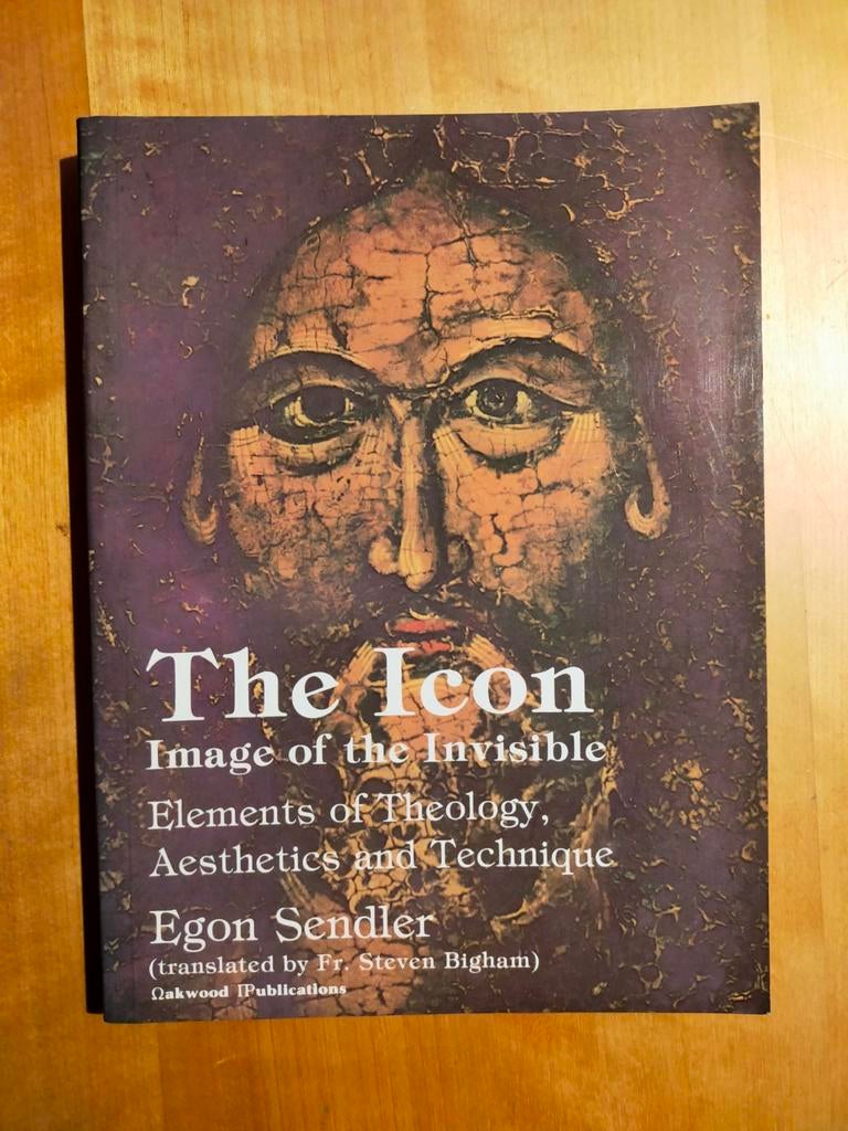The Icon - Image of the Invisible (Egon Sendler, 1993), Ophalen of Verzenden, Alpha, Zo goed als nieuw, Niet van toepassing