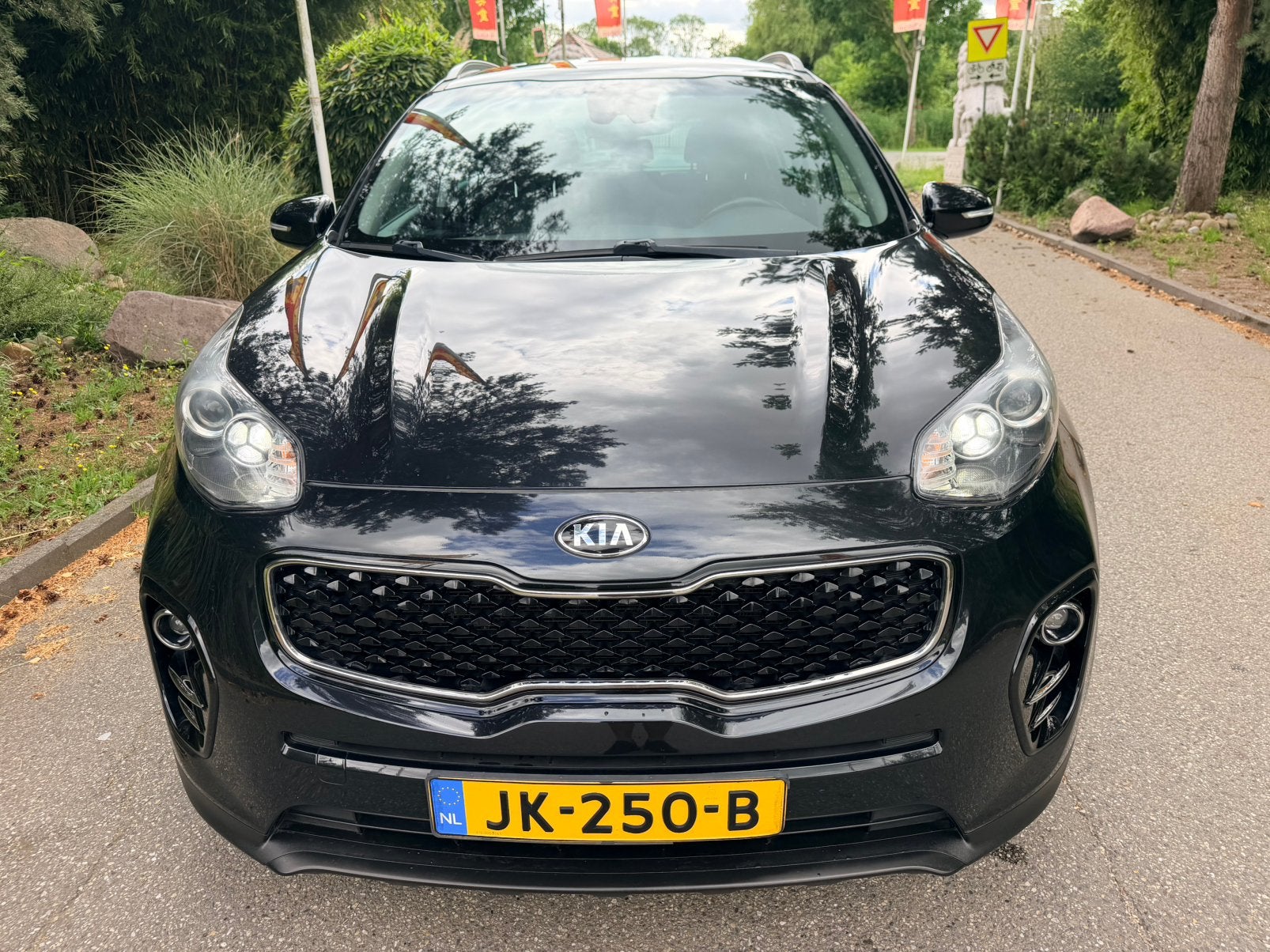 Kia Sportage 1.6 GDi 132pk First-edition 2e eigenaar N.A.P, Voorwielaandrijving, Stof, 4 cilinders, Origineel Nederlands