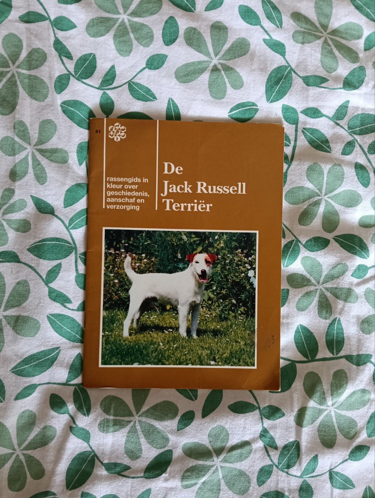 Vnk hondegids de jack russell terrier, Ophalen of Verzenden, Zo goed als nieuw