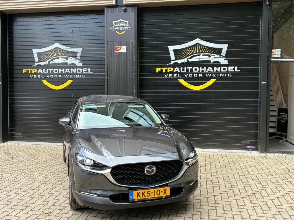 Mazda CX-30 2.0 e-skyactiv G VOL Leer bose, 1998 cc, Gebruikt, Zwart, 4 cilinders