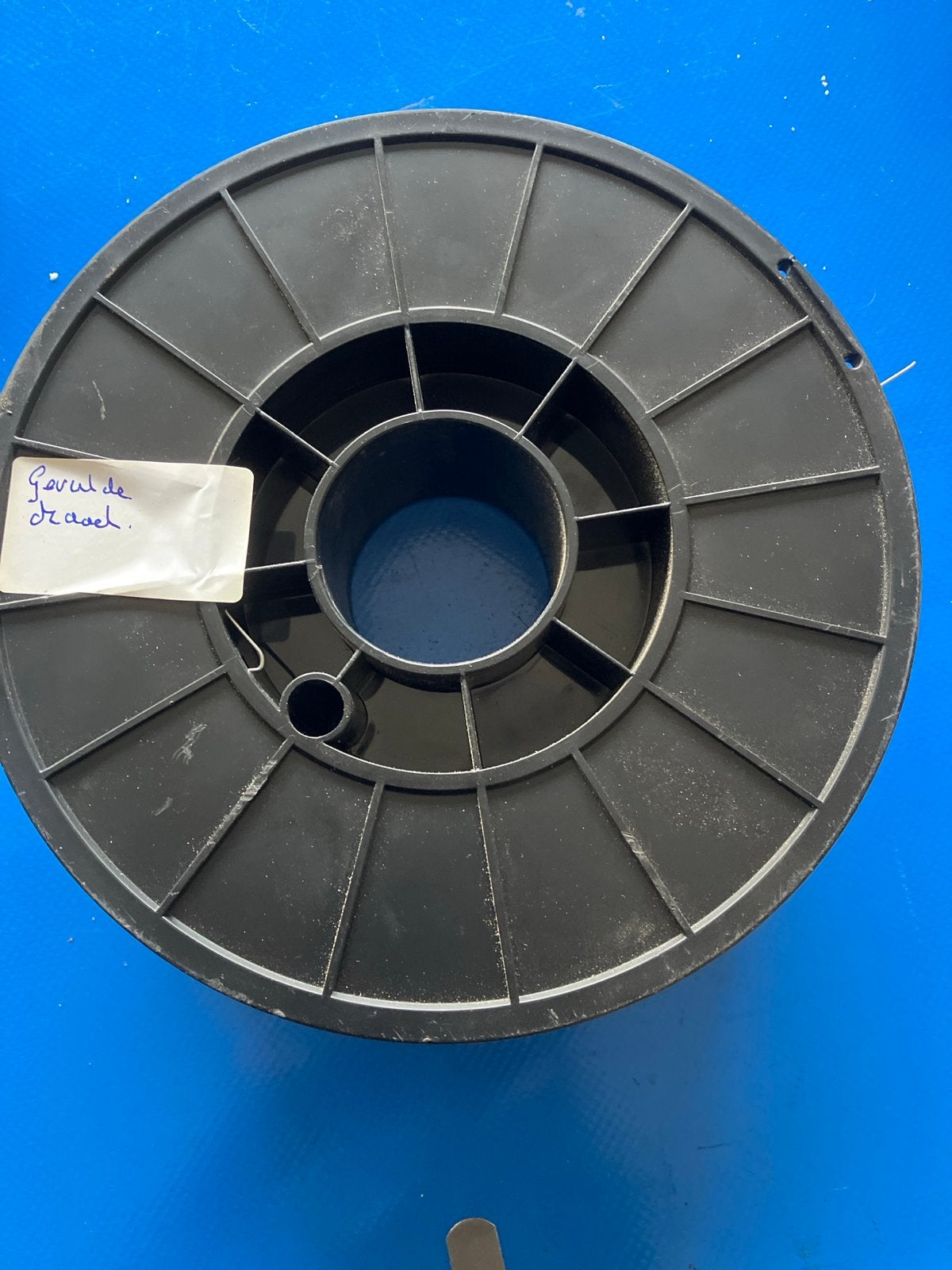 Lasdraad spoel - gevulde draad 0,8mm, Ophalen of Verzenden, Nieuw, Minder dan 150 ampère, Co2