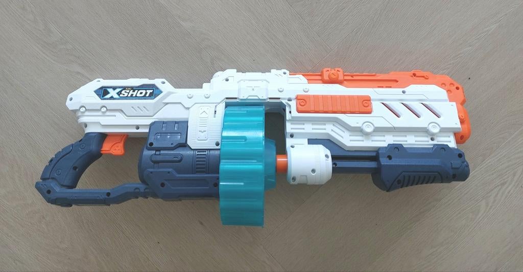 Zuru x shot turbo advance, Ophalen of Verzenden, Zo goed als nieuw