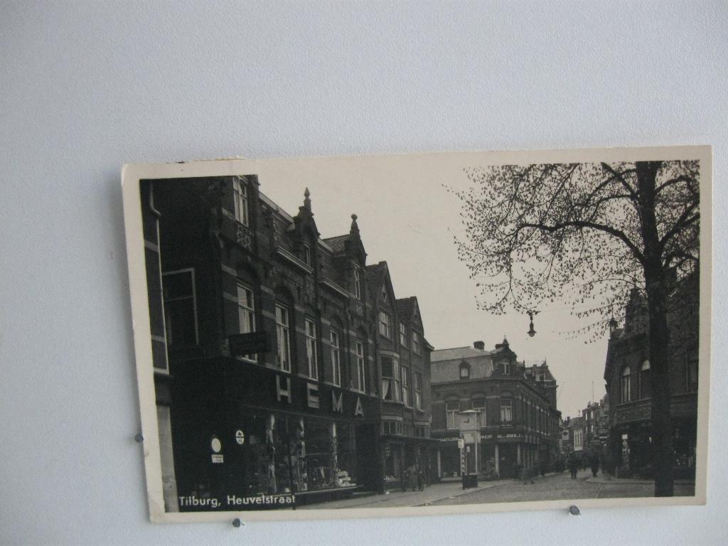 9888 Tilburg, heuvelstraat 1944 fotokaart, Verzenden, 1940 tot 1960, Noord-Brabant