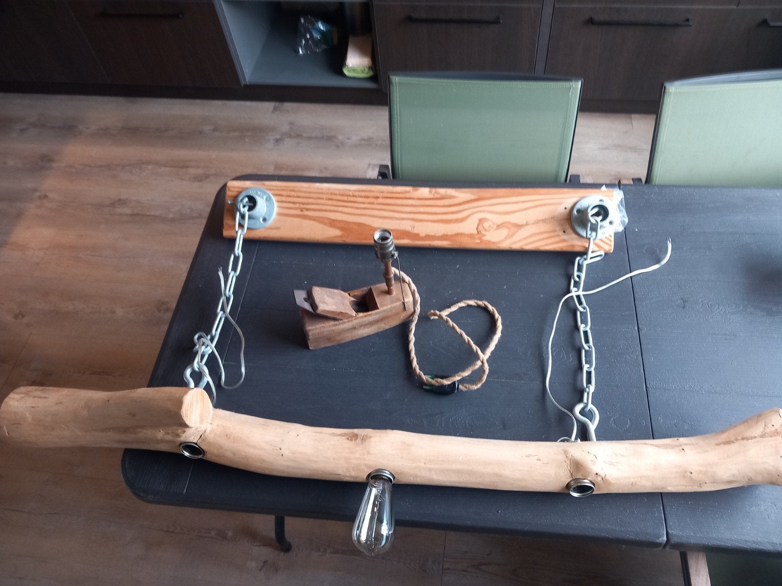 mooie plafon lamp, Ophalen, Nieuw
