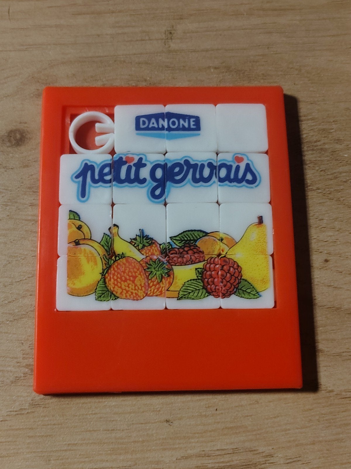 Danone schuifpuzzel, Ophalen of Verzenden