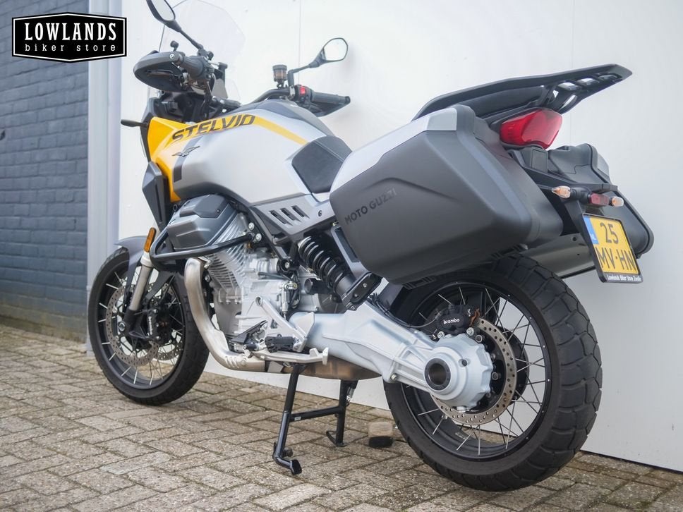 MOTO GUZZI STELVIO PFF (A.R.A.S.) (bj 2024), Motoren, 2 cilinders, Motorrijbewijs A, Bedrijf, Onbekend