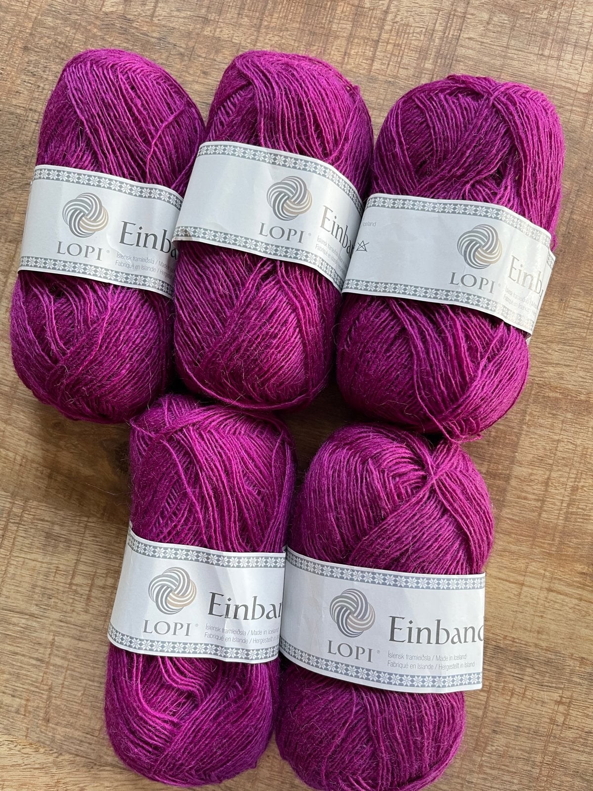 Lopi Einband IJslandse wol garen - 250 gram 1250 m, Ophalen of Verzenden, Nieuw, Breien of Haken, Wol of Garen