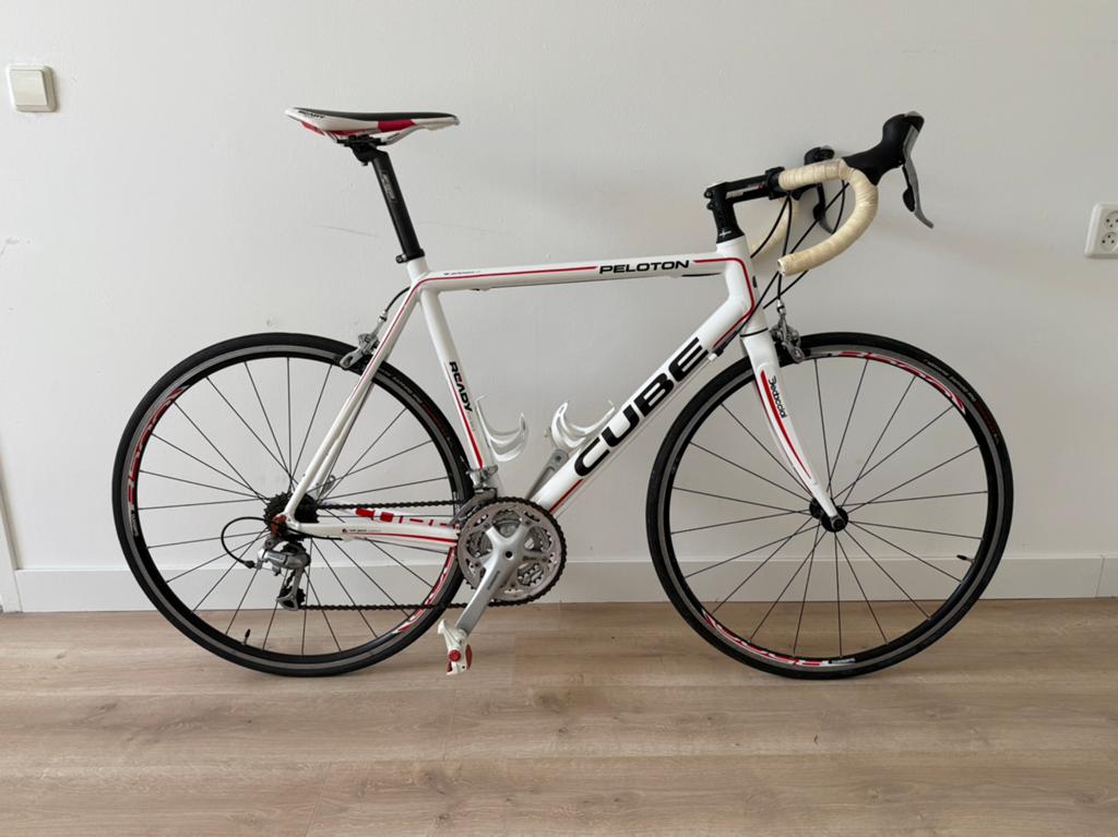 Cube Peleton racefiets frame mt 58, Fietsen en Brommers, Fietsen | Racefietsen, Aluminium, Zo goed als nieuw, 57 tot 61 cm, Meer dan 20 versnellingen