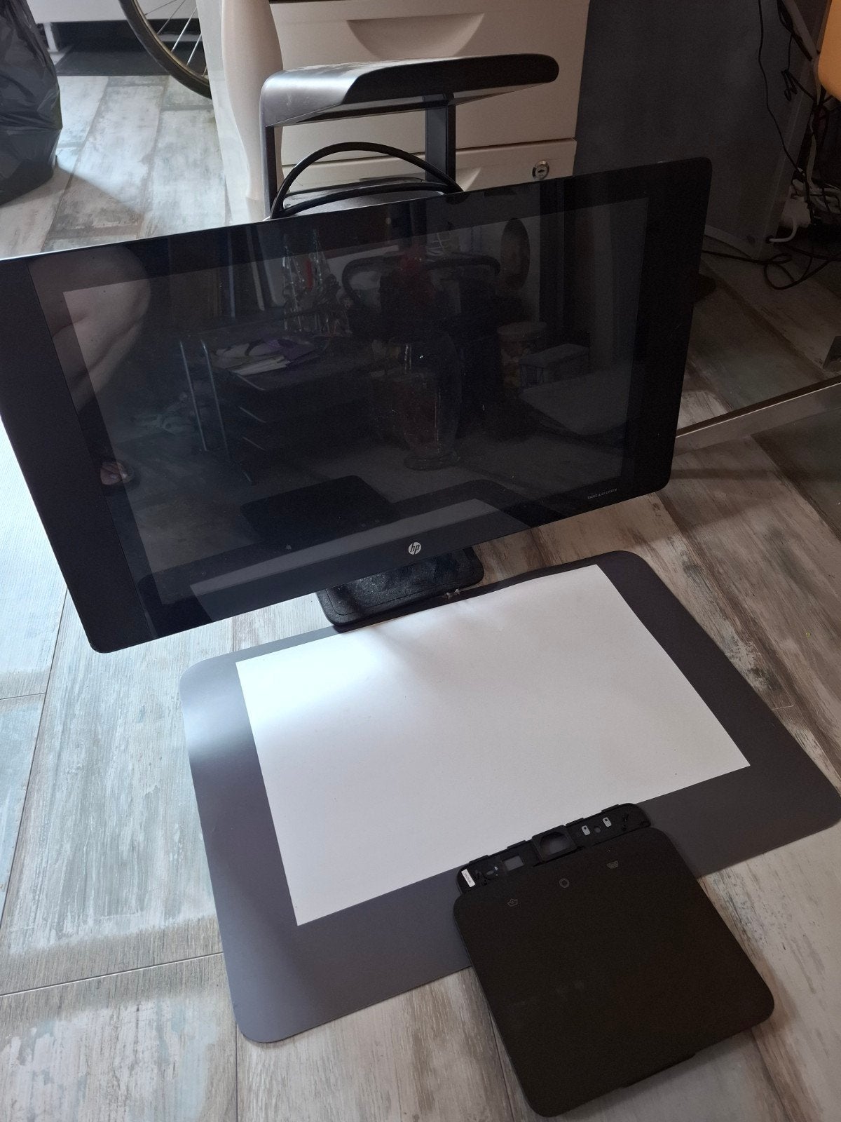 HP Sprout Pro G2 All-in-One PC met 3D-scanner, Gebruikt, Met monitor, Virtual Reality, Onbekend