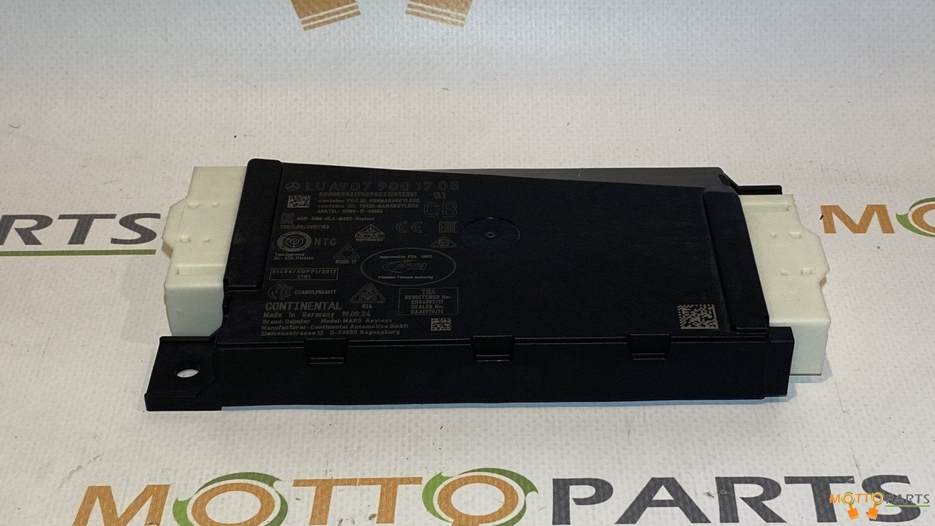 Mercedes Sprinter 907 910 Module Keyless Vehicle A9079001705, Gebruikt, -, -, Ophalen of Verzenden