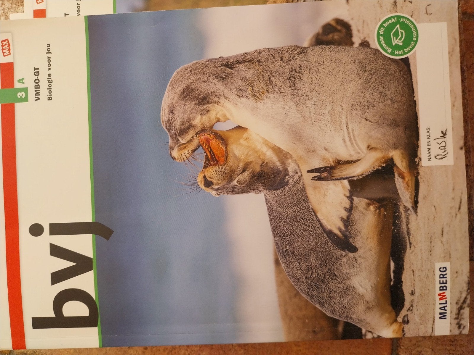 Nieuw Biologie voor jou VMBO-GT 3A Malmberg, VMBO, Lineke Pijnappels, Biologie, Nieuw
