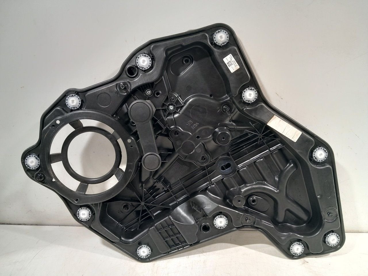 Raammechaniek rechts achter Ford Fiesta, Onderdelen@venauto.nl, Van der Ven Autorecycling B.V., Gebruikt, Ettenseweg 76, 4706 PB Roosendaal, The Netherlands