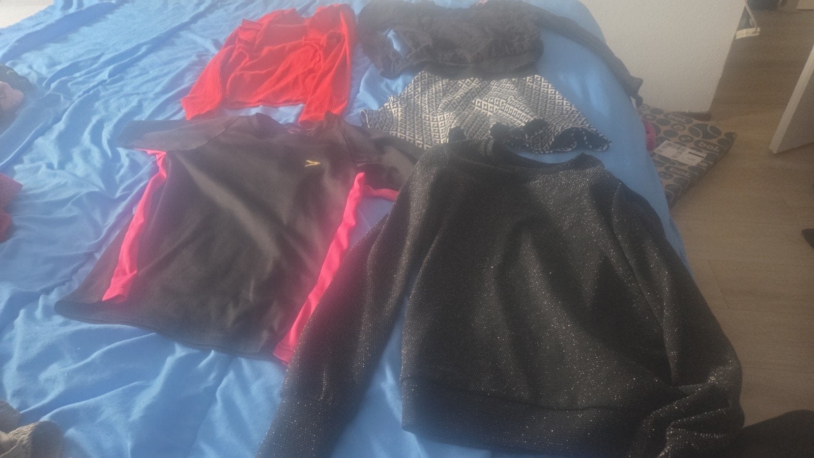 Meisjeskleding pakket maat 134/140, Ophalen of Verzenden, Gebruikt, Meisje, Setje