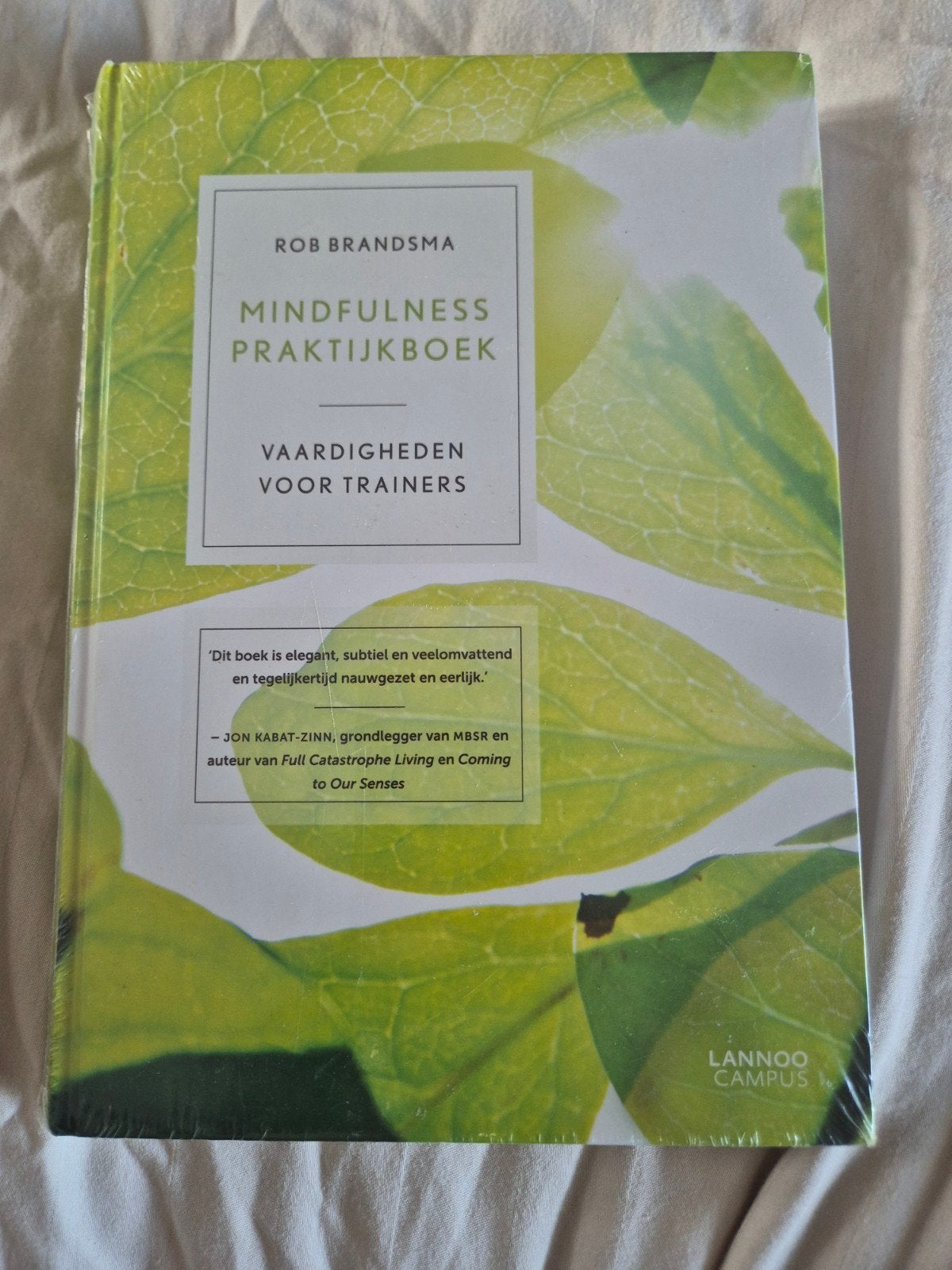 Mindfulness Praktijkboek Rob Brandsma - Nieuw, Ophalen of Verzenden, Nieuw, Overige onderwerpen, Rob Brandsma
