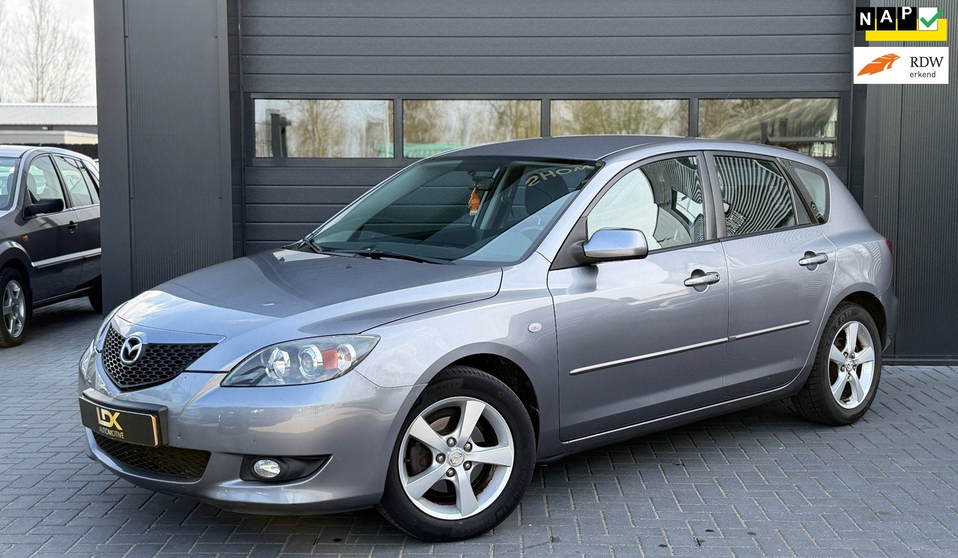 Mazda 3 Sport 1.6 Executive Airco|LM|APK, Voorwielaandrijving, 1160 kg, Gebruikt, 4 cilinders
