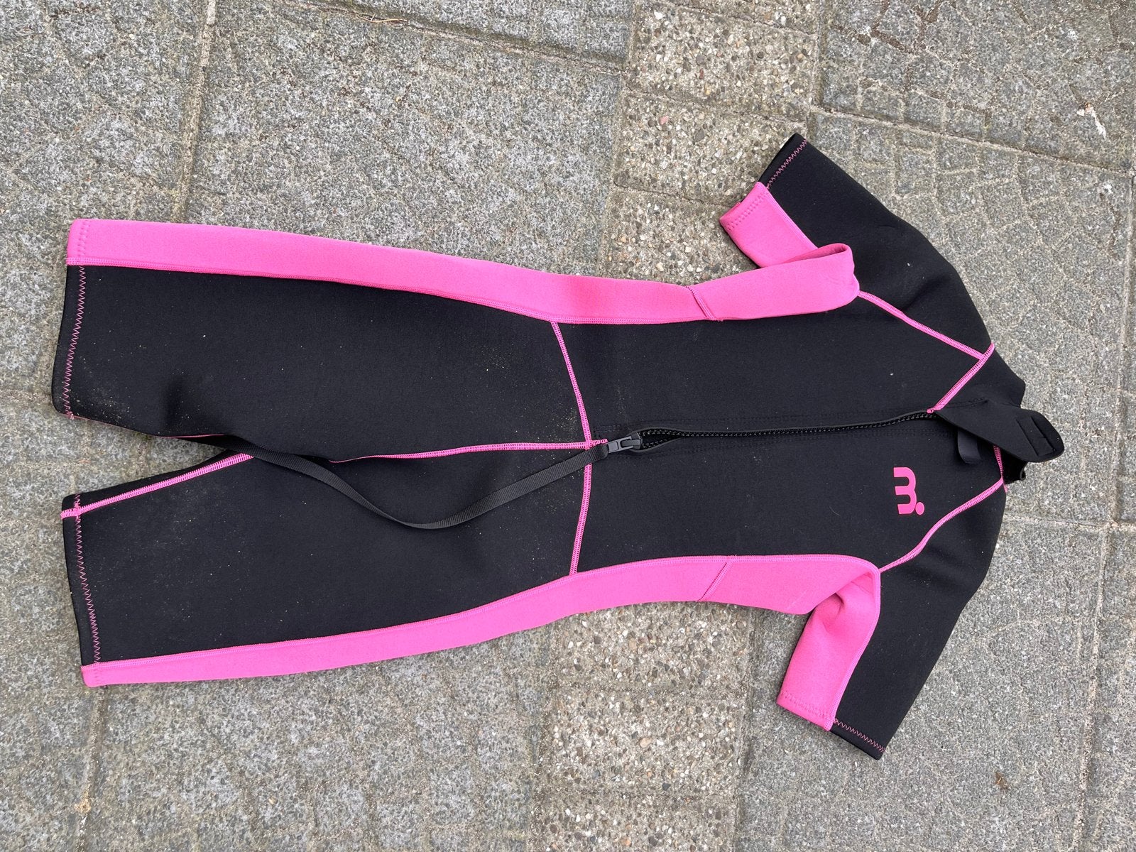 Mistral Wetsuit Kinderen - Zwart/Roze, Ophalen of Verzenden, Zo goed als nieuw, Dame, Wetsuit