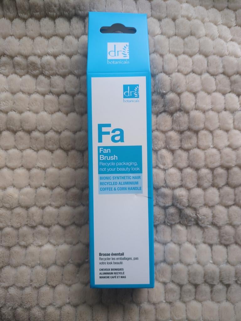 Dr Botanicals Fan Brush - Nieuw in verpakking, Ophalen of Verzenden