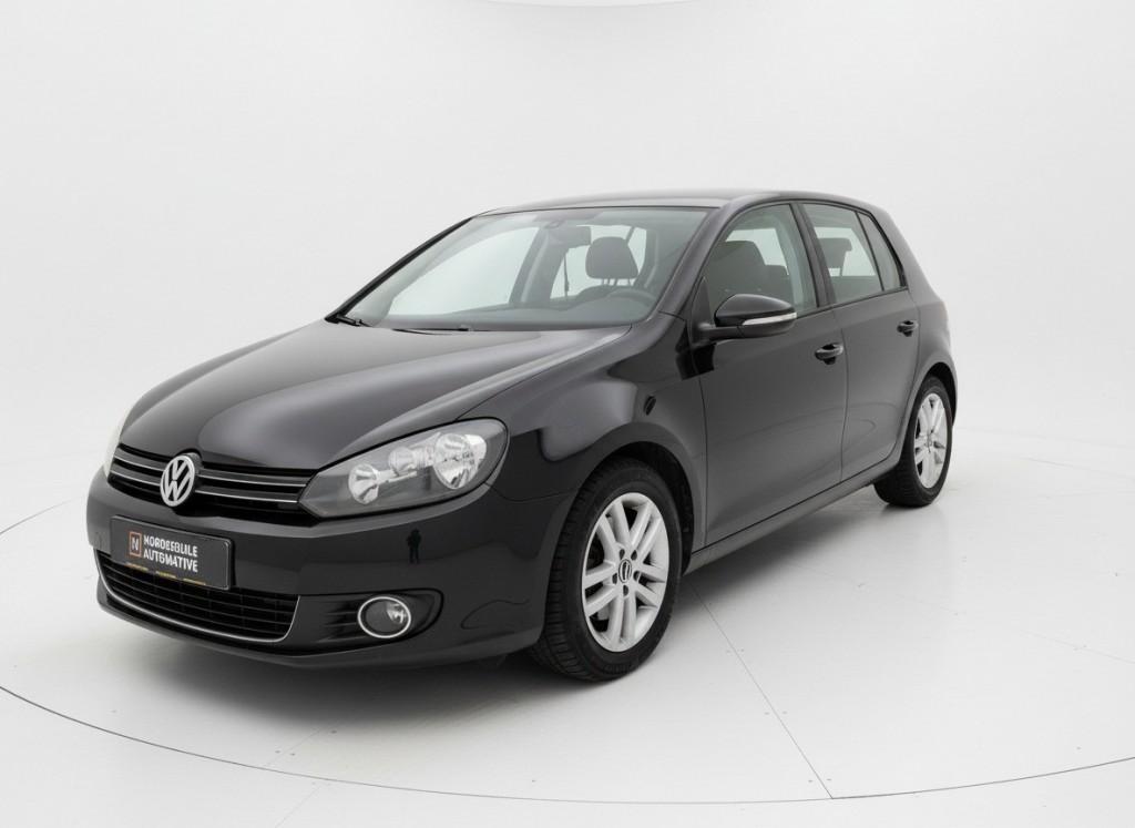 Volkswagen GOLF 2.0 TDI HIGHLINE. STOELVW, MISTLAMPEN, CRUIS, Voorwielaandrijving, Gebruikt, 680 kg, 4 cilinders