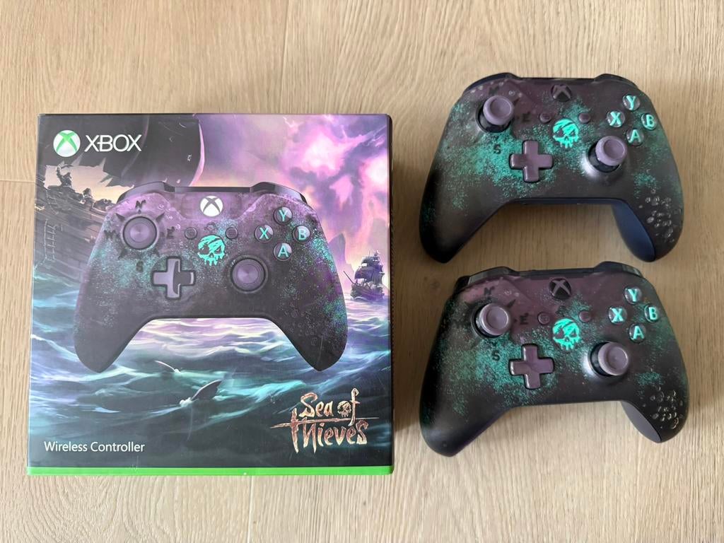 Sea of Thieves controllers, Ophalen, Zo goed als nieuw, 1 TB
