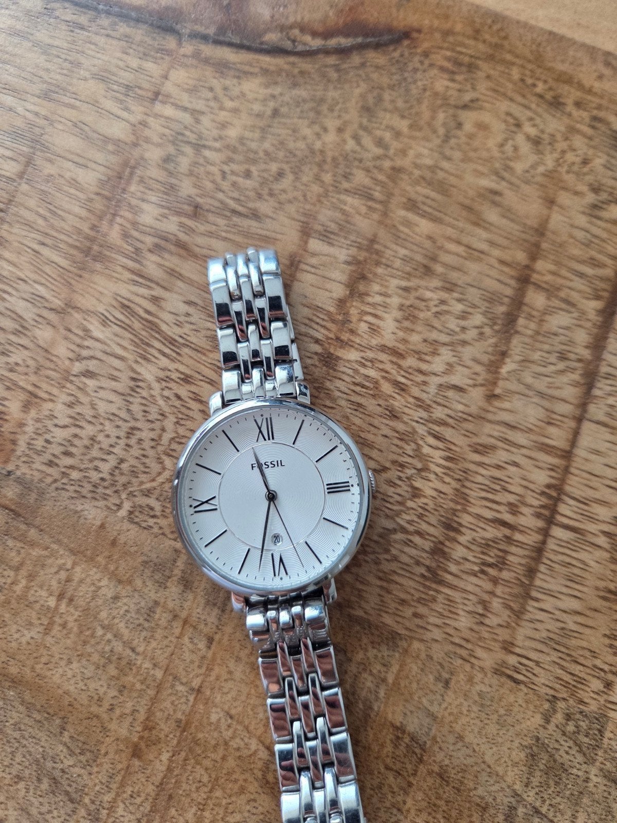 Fossil dameshorloge - Elegant en tijdloos, Sieraden, Tassen en Uiterlijk, Horloges | Dames, Staal, Staal, Fossil, Polshorloge