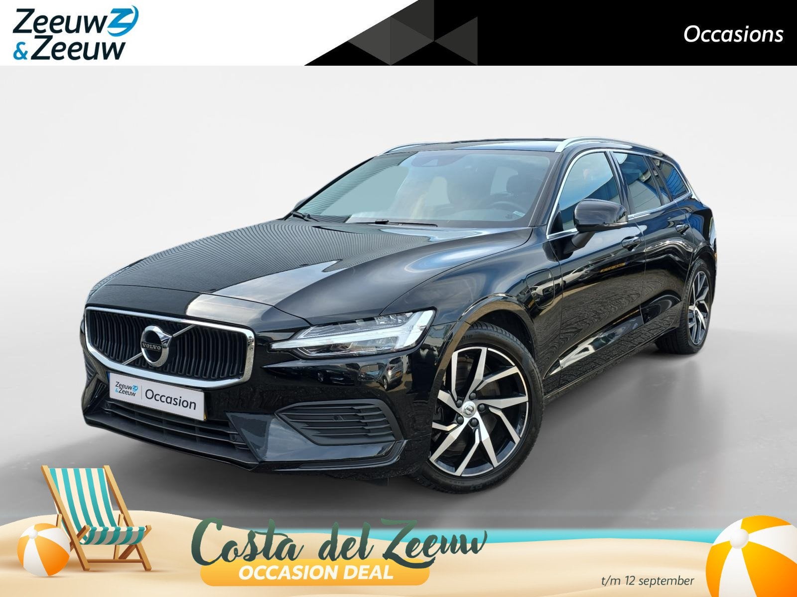 Volvo V60 2.0 T6 Twin Engine PHEV AWD | Dealer Onderhouden!, Auto's, 12 maanden, Gebruikt, Euro 6, 4 cilinders