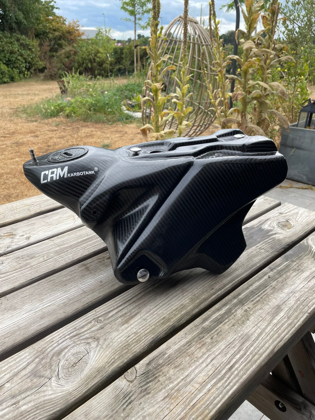 Crm karbotank ktm sxf 250 350, Motoren, Onderdelen | Overige, Ophalen of Verzenden