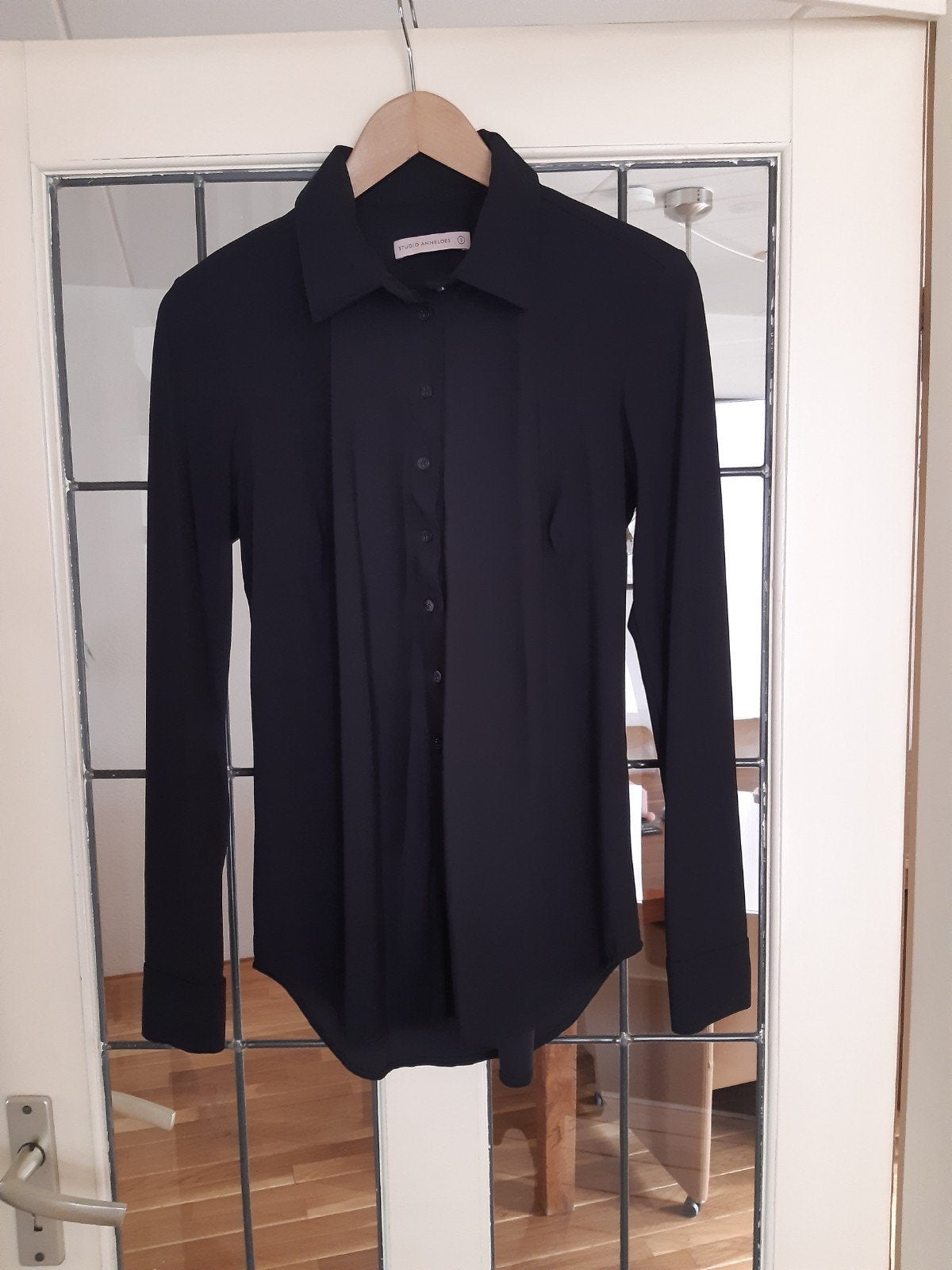 Mooie Studio Anneloes travel blouse, zwart, maat S, Studio Anneloes, Zwart, Ophalen of Verzenden, Zo goed als nieuw