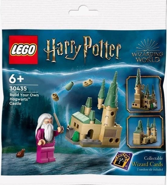 30435 Hogwarts Castle / Harry Potter, Lego, Ophalen of Verzenden, Complete set, Compleet