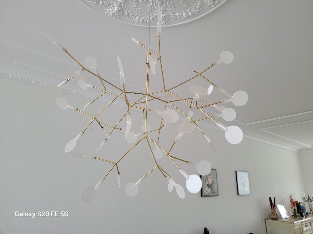 Heracleum lamp, Ophalen, Nieuw, Kunststof, Modern