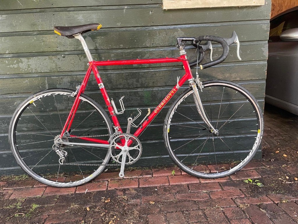 guerciotti campa super record panto, Fietsen en Brommers, 28 inch, Gebruikt, Heren, 53 tot 57 cm